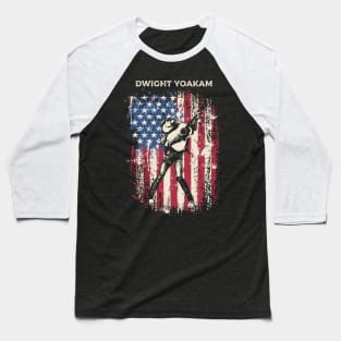 Vintage Distressed Dwight Yoakam Baseball T-Shirt